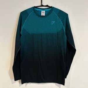 Men’s teal vital seamless regular fit